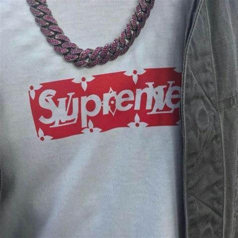 supreme louis vuitton t shirt fake|jumper supreme louis vuitton.